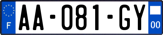 AA-081-GY