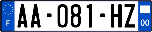 AA-081-HZ