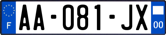 AA-081-JX