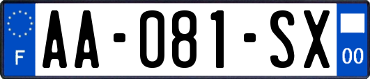 AA-081-SX