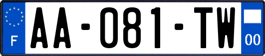 AA-081-TW