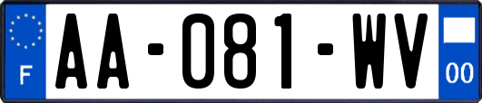 AA-081-WV