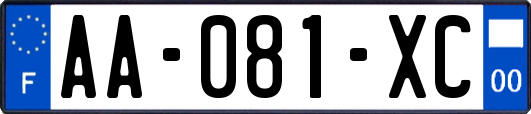 AA-081-XC