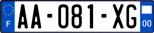 AA-081-XG