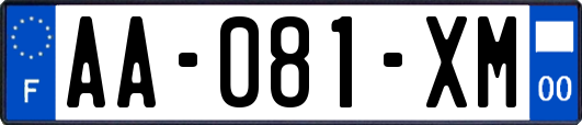 AA-081-XM