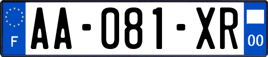 AA-081-XR