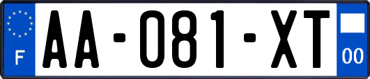 AA-081-XT