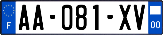 AA-081-XV