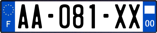 AA-081-XX