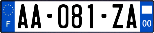 AA-081-ZA