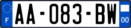 AA-083-BW