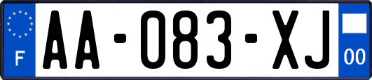 AA-083-XJ