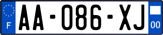 AA-086-XJ