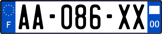 AA-086-XX