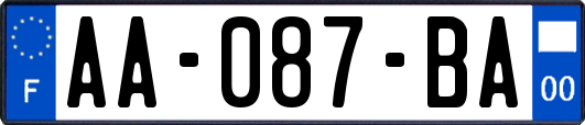 AA-087-BA