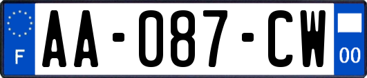 AA-087-CW