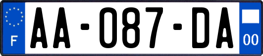 AA-087-DA