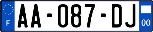 AA-087-DJ