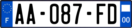 AA-087-FD