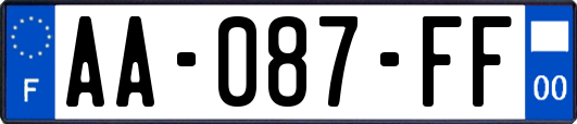 AA-087-FF