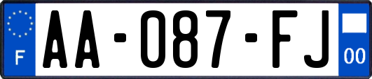 AA-087-FJ