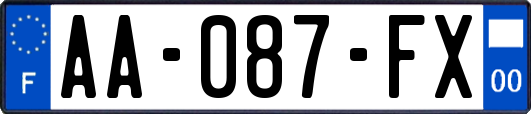 AA-087-FX