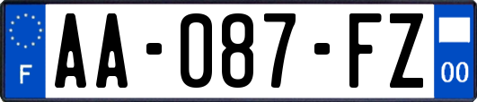 AA-087-FZ