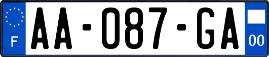 AA-087-GA