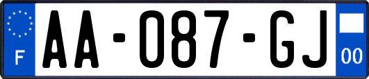 AA-087-GJ