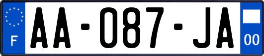 AA-087-JA