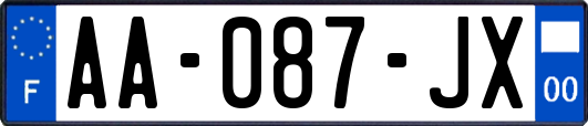 AA-087-JX