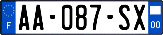 AA-087-SX