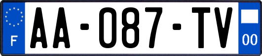 AA-087-TV