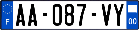 AA-087-VY