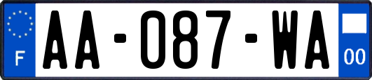 AA-087-WA