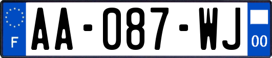 AA-087-WJ