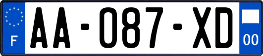 AA-087-XD