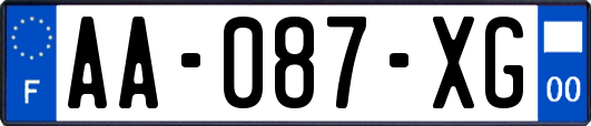 AA-087-XG