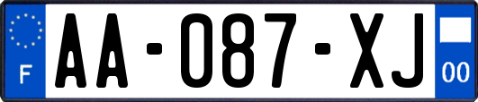 AA-087-XJ