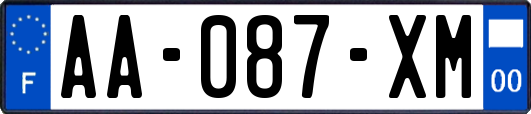 AA-087-XM