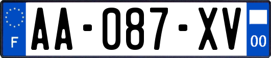 AA-087-XV