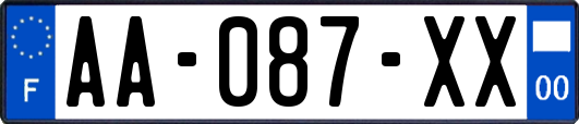 AA-087-XX