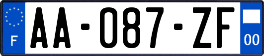 AA-087-ZF