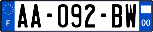 AA-092-BW