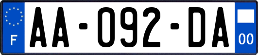 AA-092-DA