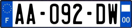 AA-092-DW