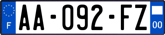 AA-092-FZ