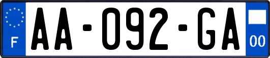 AA-092-GA