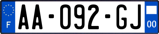 AA-092-GJ