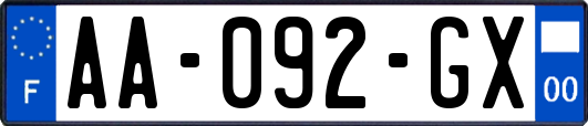 AA-092-GX